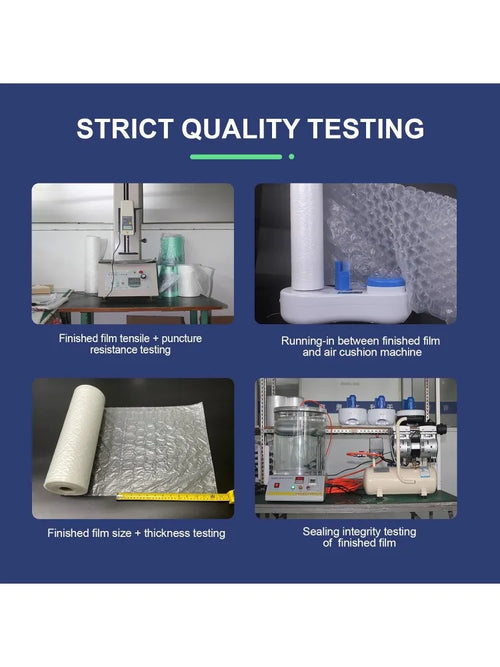 EONE E303B Air Cushion Film Bubble Wrap Pillow Air Cushion System Film Inflatable Packaging Film Compatible for Air Cushion