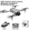 2025 New D18 Drone with 8K HD 150° Electric dual camera Angle Obstacle Avoidance Foldable Quadcopter for Aerial Photography Toy