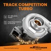 External Wastegate T3 T4 T04E T3 A/R .63 Turbocharger Oil Cooled 4/6 CYL 400+HP Billet T3 Oil cooled Turbo Charger for 1.5L-2.5L