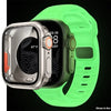 Apple Watch Silicone Strap - Premium Flexible Design