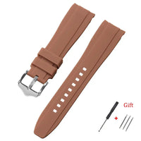 Amazfit Silicone Watch Band Curved End Waterproof Comfort Fit