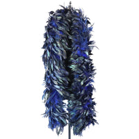 Natural Fluffy Rooster Feather Marabou Boa
