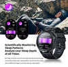 Чоловічий розумний годинник Oukitel SmartWatch BT10 Sport 2024 For Men 410mAh 1.43 Inch BT5.2