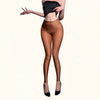 Women's Oil Glossy Sheer High-Stretch Pencil Pants Satin Smooth Leggings