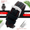 Ticwatch Silicone Band - Breathable, Comfortable, Versatile