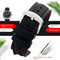black red silver / 24mm