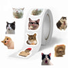 500pcs Cartoon Meme Cat Stickers For School Reward Stickers Classroom Decoration Encouragement Sticker For Student Teacher