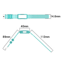 Fitbit Luxe Silicone Strap - Comfortable Replacement Band