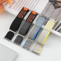 Apple Watch Nylon Band - Rugged Trail Loop
