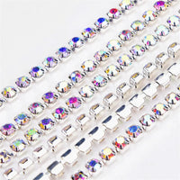 The Stardust Sparkle Claw – Premium Glass Crystal Strass Rhinestone Trim
