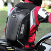 30-48L Expandable Full Face Helmet Bag Waterproof Motorcycle Hard shell backpacks Moto Racing Motocross Carbon Fiber Backpack