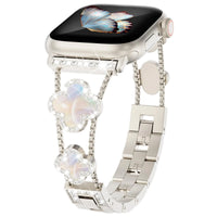 Apple Watch Diamond Metal Band - Elegant Stainless Steel Strap