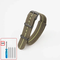 Amazfit Nylon Watch Band NATO Strap Waterproof Washable Elastic