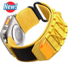 Apple Watch Nylon Strap - Tactical Loop Band for Series 8 7 6