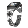 Apple Watch Diamond Metal Band - Elegant Stainless Steel Strap