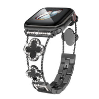 Apple Watch Diamond Metal Band - Elegant Stainless Steel Strap