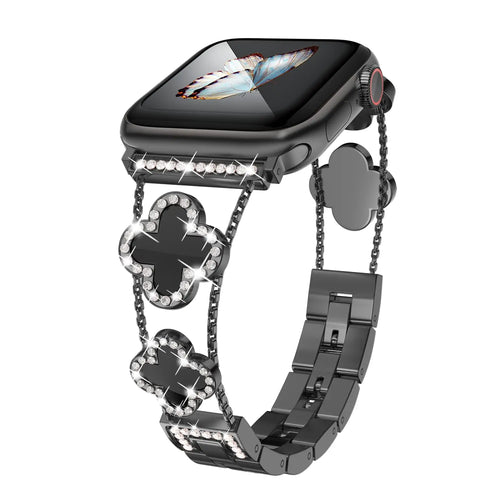 Apple Watch Diamond Metal Band - Elegant Stainless Steel Strap