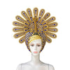 Brazil Rio Spanish Cuba Santiago Havana Venice Dionysia carnival Float Mask dress masque ball costume samba Golden Crown
