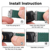 Fitbit Inspire 3, 2, 1, HR Nylon Band - Breathable Strap