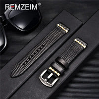 Samsung Galaxy Watch Leather Band - Premium Classic Style