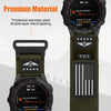 Garmin Fenix Nylon Strap - Tough, Tactical, QuickFit Band