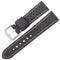 black - silver / 24mm