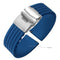 midnight blue / 22mm / steel buckle