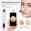 Wireless Camera Visual Blackhead Remover Facial Deep Cleaning Acne Black Spots Strong Vacuum Suction Device Skin Care