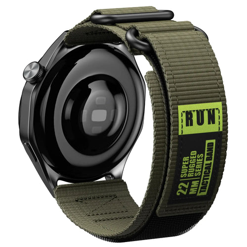 Suunto Nylon Velcro Band - Tactical, Durable, Comfortable