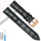 black-rose gold / 24mm