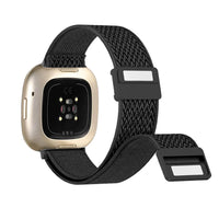 Fitbit Charge 5 6 Nylon Elastic Strap - Breathable Design