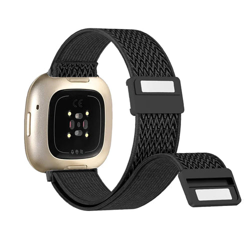 Fitbit Charge 5 6 Nylon Elastic Strap - Breathable Design