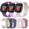 Fitbit Versa & Sense Silicone Band - Soft Colorful Straps