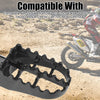 Aluminium Footpegs Pedals Motorcycle PW50 PW80 TW200 XR50R CRF50 CRF70 CRF80 CRF100F Dirt Bike Foot Pegs For Pit Dirt Motor Bike