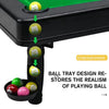 Mini Children's Pool Table Home Mini Snooker Parent-Child Interactive Desktop Billiards Snooker Game Kids Toys Gifts