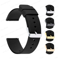 Ticwatch Silicone Strap - Soft, Comfortable, Waterproof