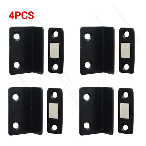 1-10PCS Strong Magnetic Cabinet Catches Magnet Door Stops Hidden Door Closer With Screw For Closet Cupboard Furniture Hardware