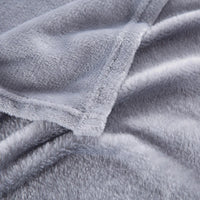 Flannel Nap Blankets Soft Plaid for Home Sofa 200x230 Plush Bedsheet Solid Color Summer Blanket Single Size