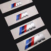 2024 BMW M LOGO Fender Emblem Значок заднього багажника Значок для 1 3 5 7 Series X1 X3 X5 X6 M Sports Sticker Автомобільні аксесуари Стайлінг