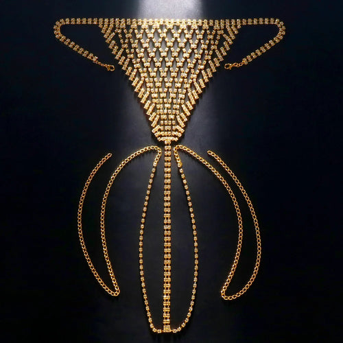 Crystal Bikini Body Chain