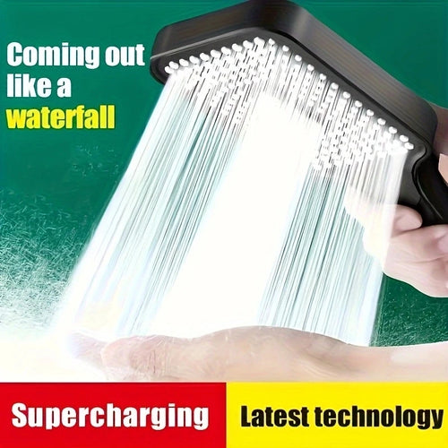 Large Area Shower Head 3 Modes Adjustable High Quality High Pressure Water Saving Flow Shower Faucet Nozzle Bathroom Accessories