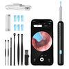 Wifi Visual Ear Cleaner Otoscope Camera with 6 LED Lights 4.0mm Mini Ear Wax Removal Tool With Camera Take Video 500W HD Earpick