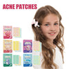 144PCS Зірка Pimple Patch Acne Барвисті Невидимі Acne Removal Skin Care Stickers Консилер Face Spot Beauty Makeup Tools