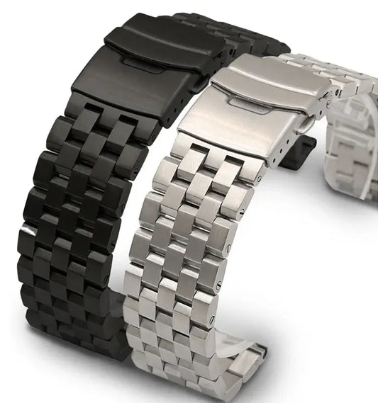 Samsung Galaxy Watch Stainless Steel Strap - Sleek Design