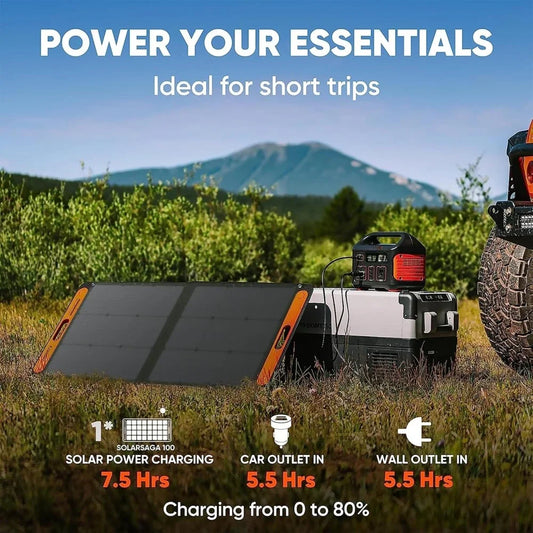 518Wh Portable Power Station Mobile Lithium Battery Pack RV Road Trip Camping, Gasoline & Petrol Generators