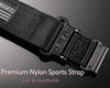 Tough Quality Nylon Fabric Garmin Bands - Quickfit