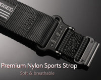 Tough Quality Nylon Fabric Garmin Bands - Quickfit