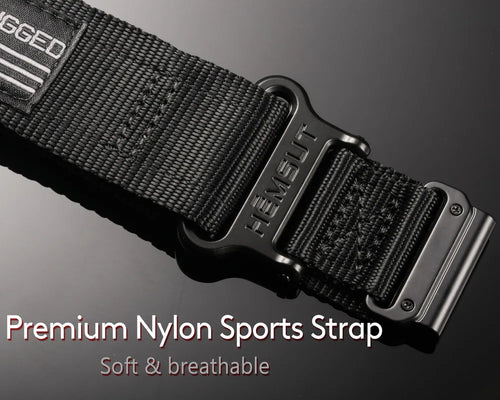 Tough Quality Nylon Fabric Garmin Bands - Quickfit