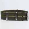 Polar Watch Band Nylon Elastic Strap Unisex Military Style Blue Red