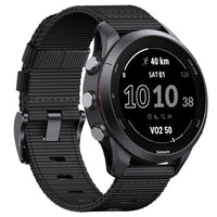 COROS Nylon Braided Watch Band - Unisex Magnetic Strap, Durable